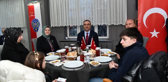 Tekirdağ'da şehit aileleri ve gaziler iftarda bir araya geldi