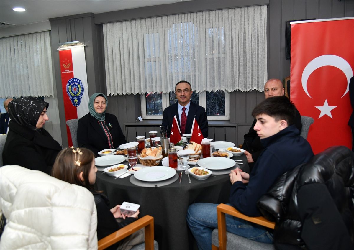 Şehit Aileleri ve Gaziler İftarda Buluştu