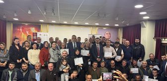 Tekirdağ'da sürü yönetimi elemanı eğitimi düzenlendi