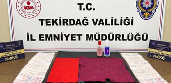 Tekirdağ'da uyuşturucu operasyonlarında yakalanan 10 şüpheli tutuklandı