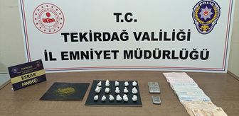 Tekirdağ'da uyuşturucu operasyonlarında yakalanan 11 şüpheli tutuklandı