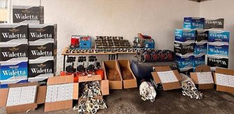 Tekirdağ'da uyuşturucu ve silah kaçakçılığı operasyonlarında 19 zanlı tutuklandı