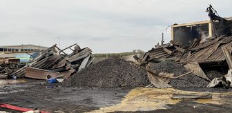 Tekirdağ'da yağ fabrikasındaki patlamada 1 işçi öldü