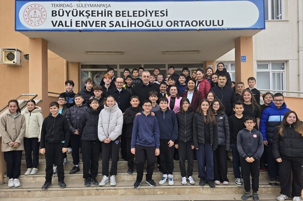 Tekirdağ'dan kısa kısa