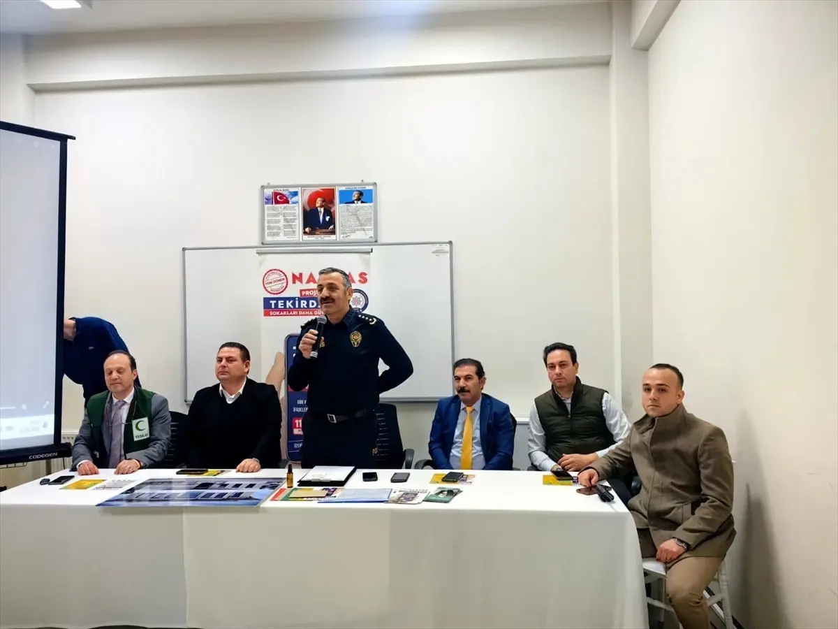 Tekirdağ Emniyet Müdürü Turanlı annelerle bir araya geldi