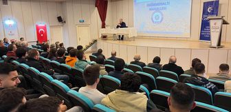 Tekirdağ Emniyet Müdürü Turanlı üniversite öğrencileriyle bir araya geldi