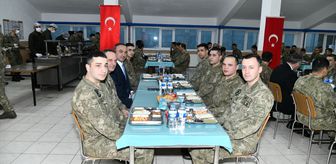 Tekirdağ Valisi Recep Soytürk Mehmetçikle iftar yaptı