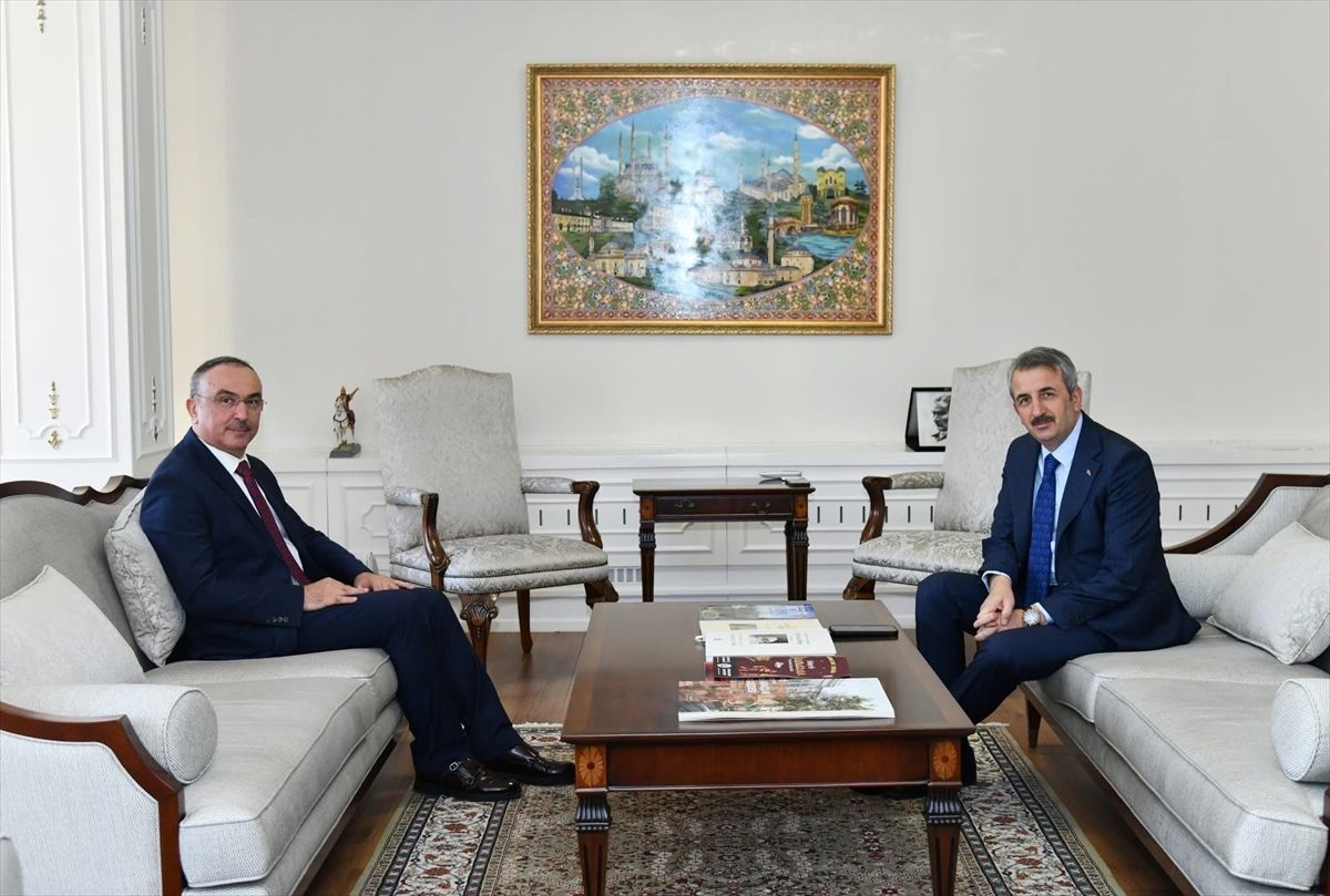 Tekirdağ Valisi Soytürk Edirne'de ziyaretlerde bulundu
