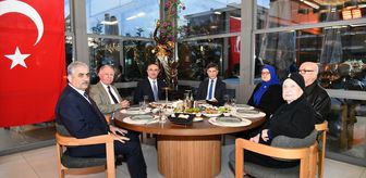 Tekirdağ Valisi Soytürk huzurevi sakinleriyle iftar yaptı