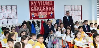Tekirdağ Valisi Soytürk ilkokul öğrencileriyle bir araya geldi