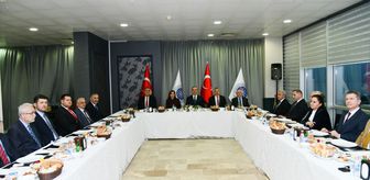 Tekirdağ Valisi Soytürk, NKÜ'de iftar programına katıldı