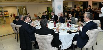 Tekirdağ Valisi Soytürk, öğretmenlerle iftar yaptı