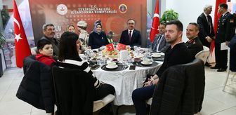 Tekirdağ Valisi Soytürk, şehit aileleri ve gazilerle iftar yaptı
