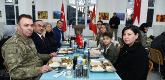 Tekirdağ Valisi Soytürk, şehit aileleri ve gazilerle iftar yaptı