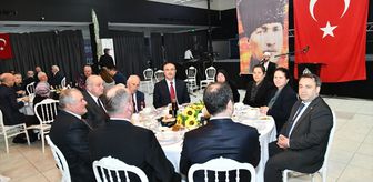 Tekirdağ Valisi Soytürk, şehit aileleri ve gazilerle iftar yaptı