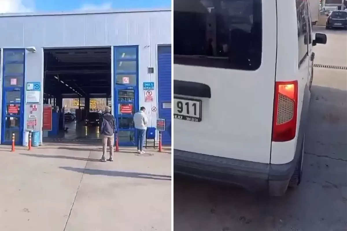 Tepkilerin odağındaki TÜVTÜRK'te bir skandal daha: Vatandaş video çekip isyan etti