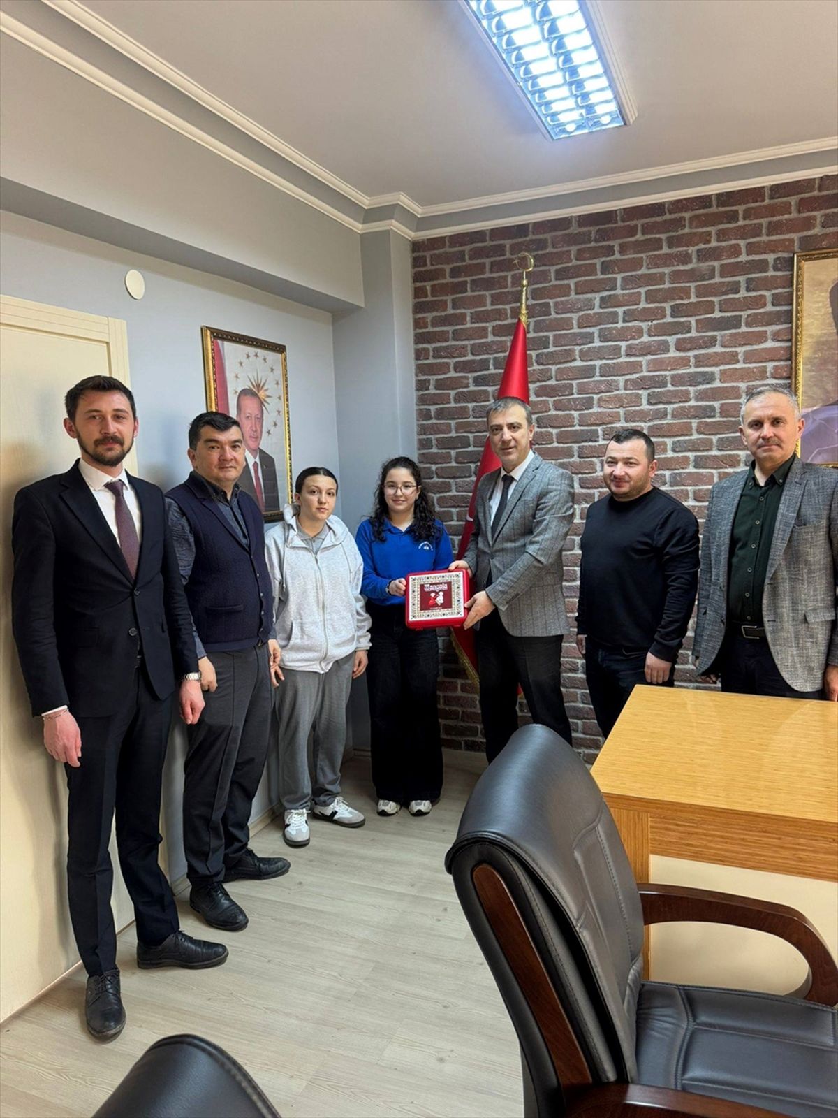 Terme'de akıl ve zeka oyunları turnuvasında mangala başarısı