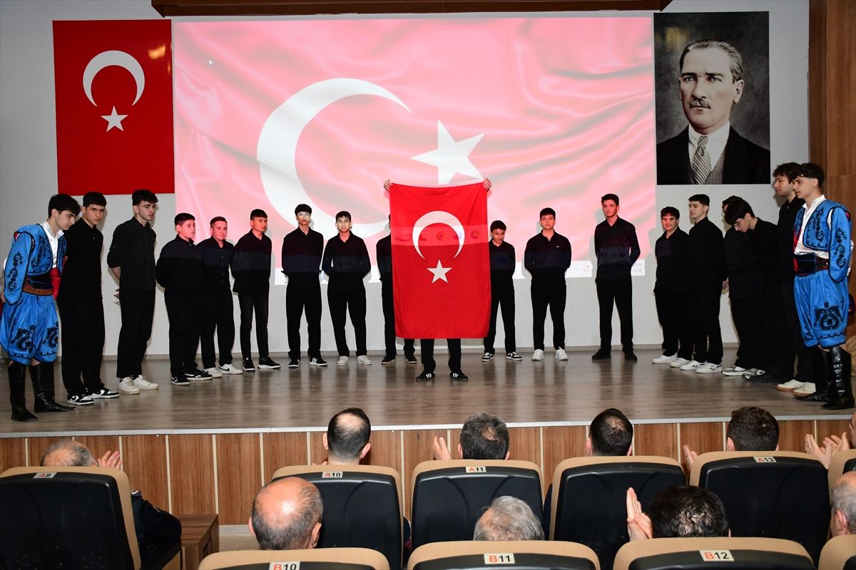 Terme'de Çanakkale Zaferi'ni anma programı düzenlendi
