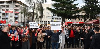 Terme'de Evci Mahallesi sakinlerinden idari yapı değişikliğine ilişkin açıklama