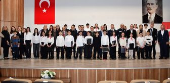 Terme'de İstiklal Marşı'nın kabulünün 105. yılı kutlandı