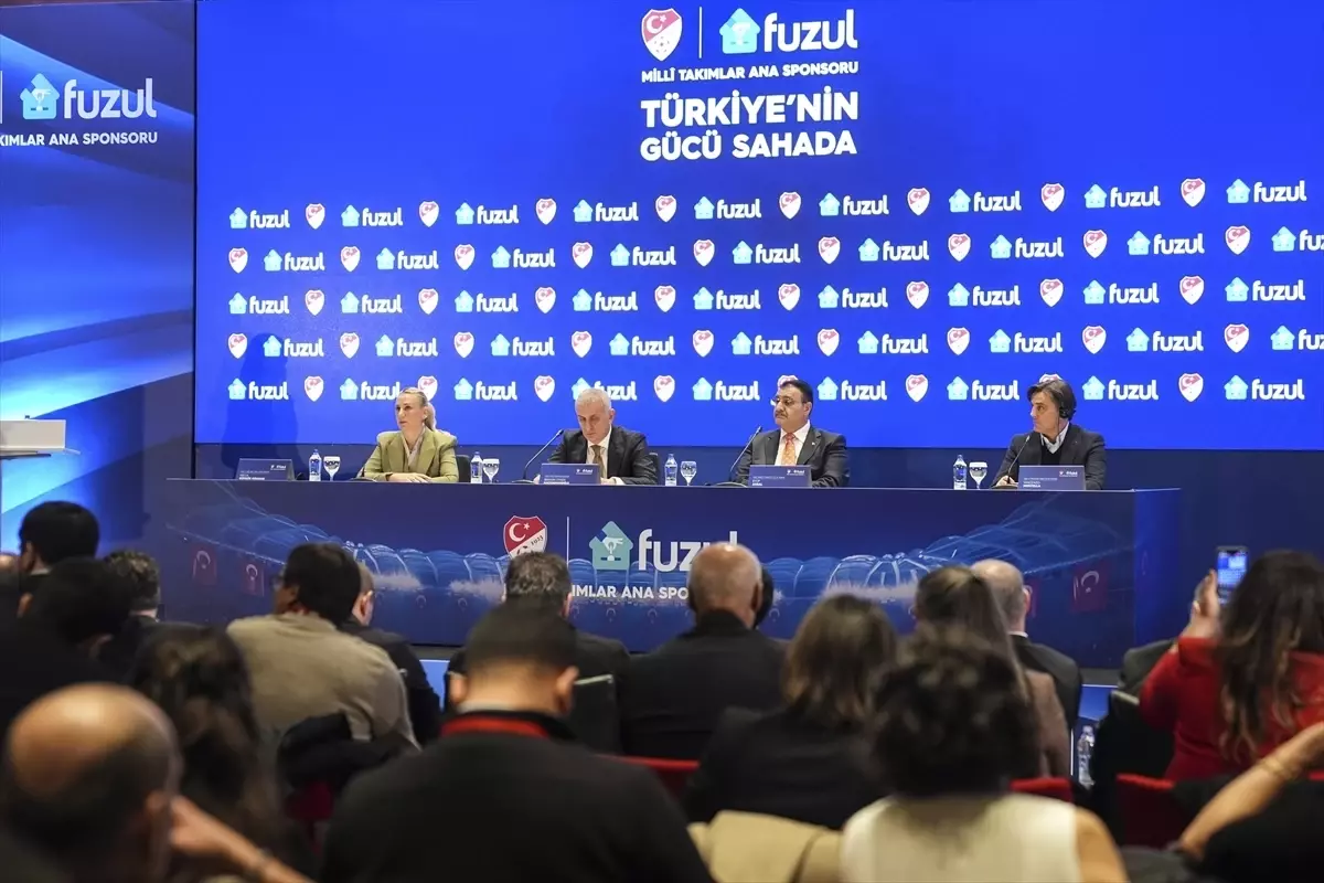 TFF, Fuzul Tasarruf Finansman ile sponsorluk anlaşması imzaladı