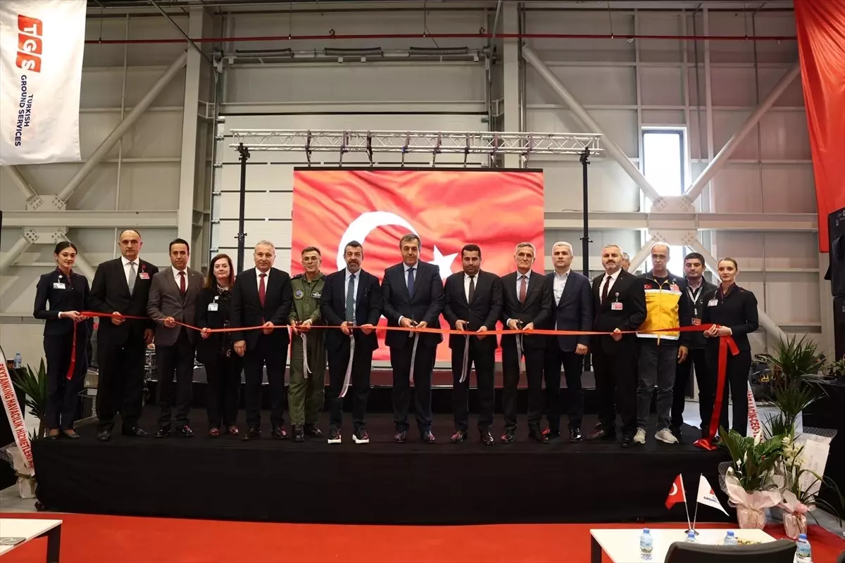 TGS, Dalaman Havalimanı'ndaki yeni yerleşkesini hizmete açtı