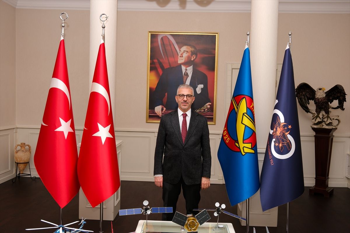 THK Kayyum Heyeti Başkanlığına Prof. Dr. Akın Ünal getirildi