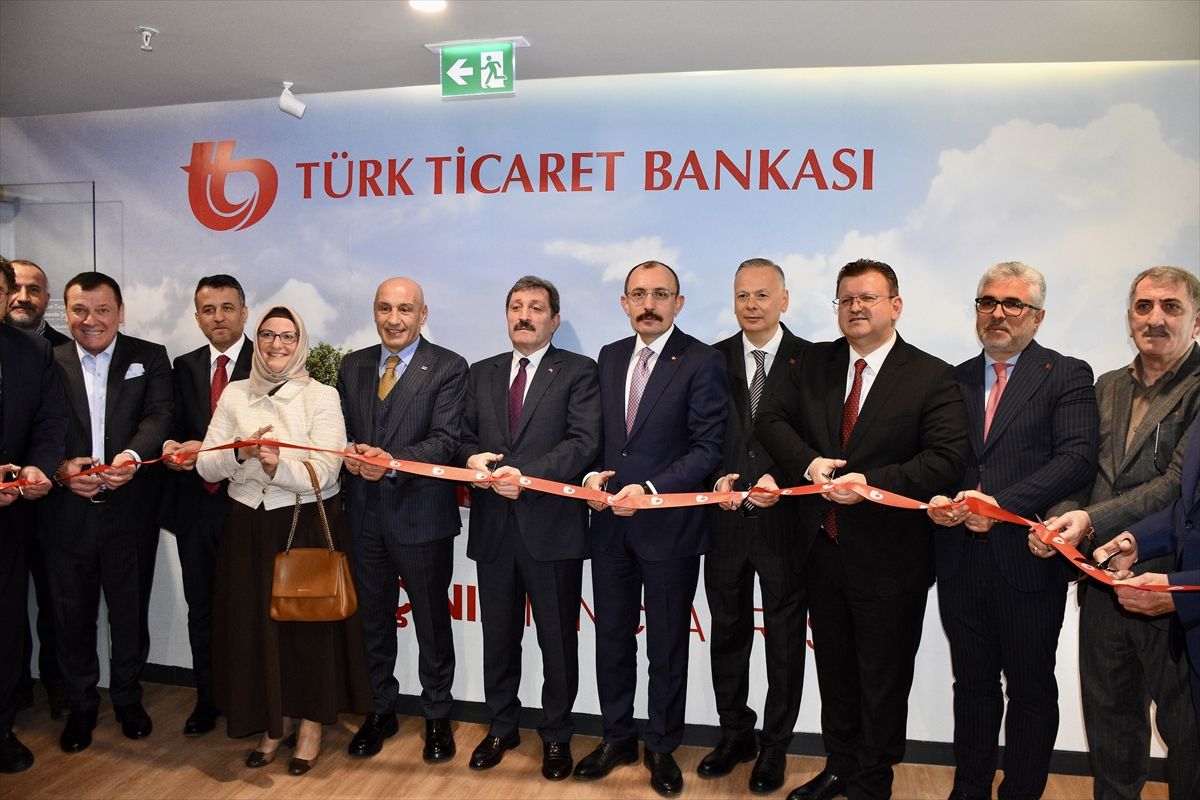 Ticaret Bakan Yardımcısı Ağar, Türk Ticaret Bankası Samsun Şubesi'nin açılışında konuştu Açıklaması