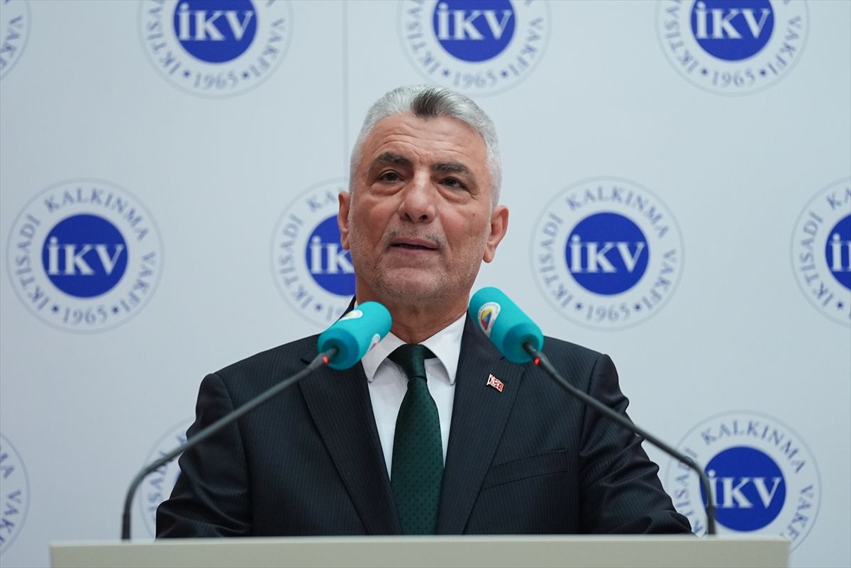 Ticaret Bakanı Bolat "30. Yılında Gümrük Birliği ve Türkiye-Avrupa Birliği İlişkileri" etkinliğinde konuşt...
