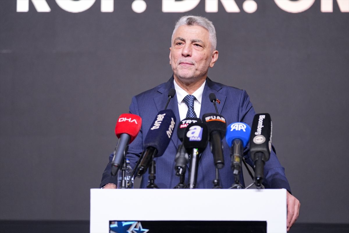 Ticaret Bakanı Bolat, İKMİB İhracatın Yıldızları Ödül Töreni'nde konuştu Açıklaması