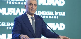 Ticaret Bakanı Bolat, MÜSİAD Geleneksel İftar Programı'nda konuştu Açıklaması