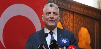 Ticaret Bakanı Bolat Tokat'ta konuştu Açıklaması