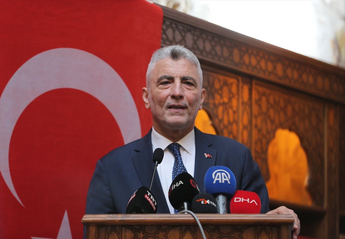 Ticaret Bakanı Bolat Tokat'ta konuştu Açıklaması