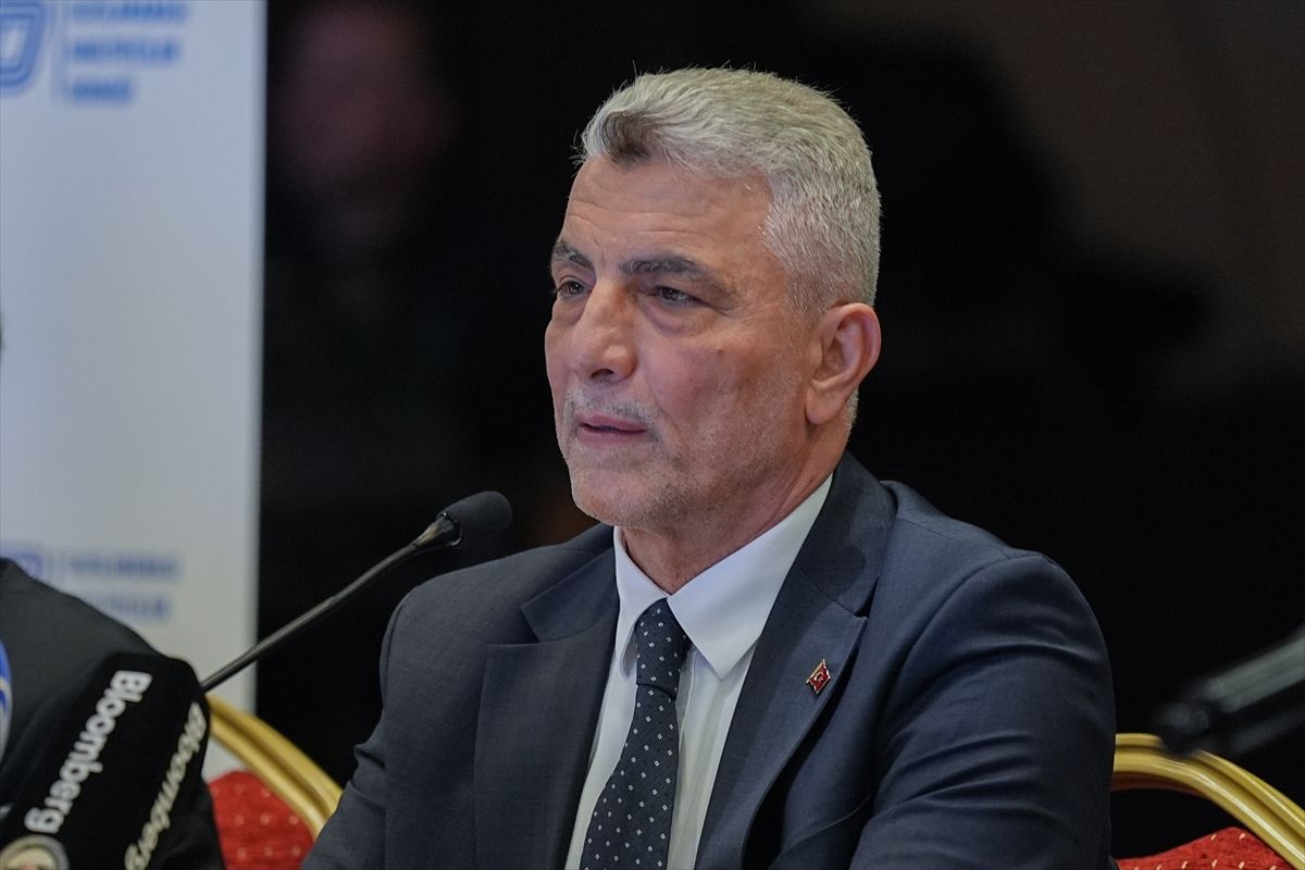 Ticaret Bakanı Bolat, UND'nin 2025 yılı taşıma istatistiklerinin değerlendirildiği toplantıda konuştu Açıklaması