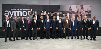 Ticaret Bakanı Ömer Bolat, AYMOD Uluslararası Ayakkabı Moda Fuarı'nda konuştu Açıklaması
