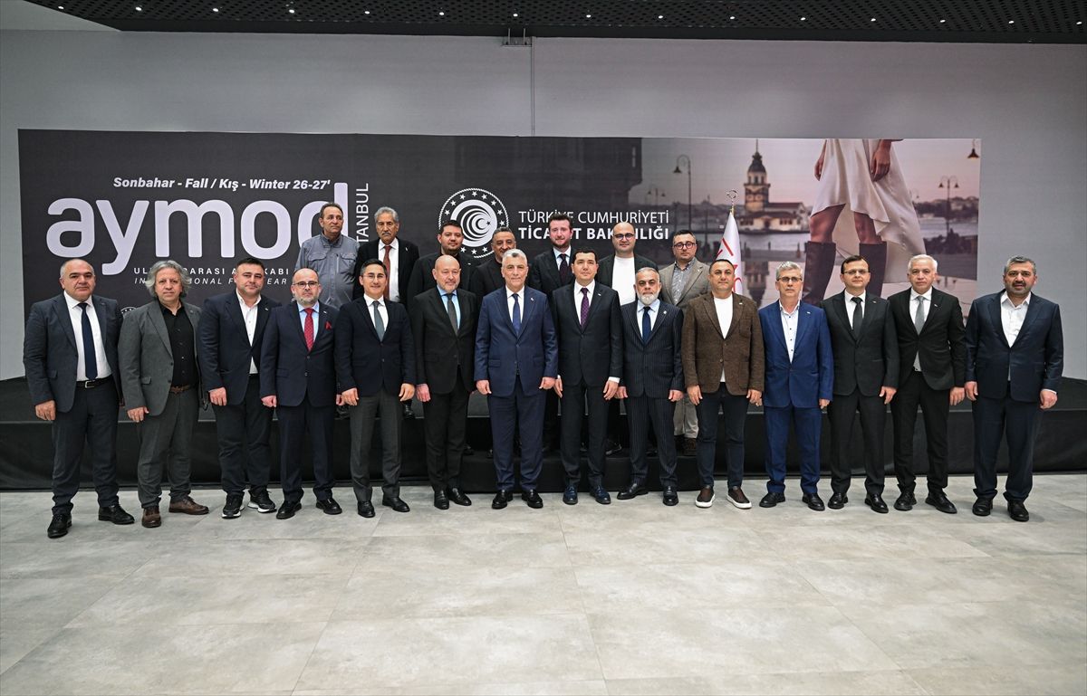 Ticaret Bakanı Ömer Bolat, AYMOD Uluslararası Ayakkabı Moda Fuarı'nda konuştu Açıklaması