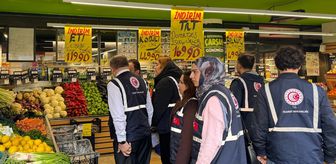 Ticaret Bakanlığı ekipleri Ramazan Bayramı öncesi denetimi artırdı