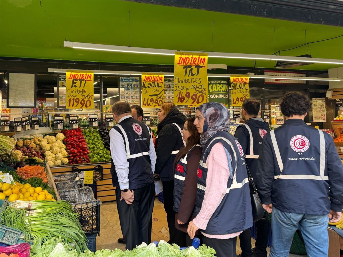 Ticaret Bakanlığı ekipleri Ramazan Bayramı öncesi denetimi artırdı