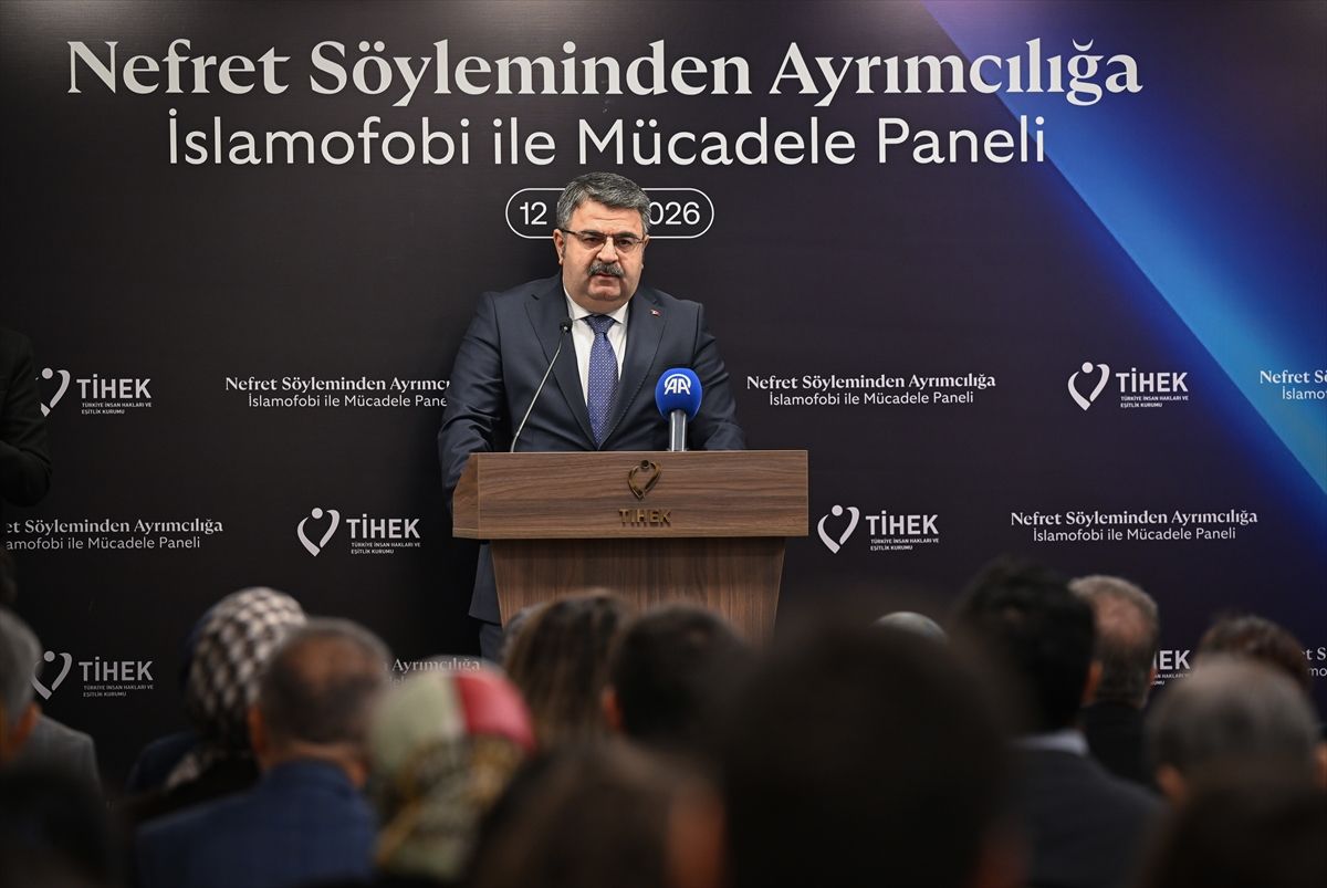 TİHEK'ten "Nefret Söyleminden Ayrımcılığa: İslamofobi ile Mücadele Paneli"