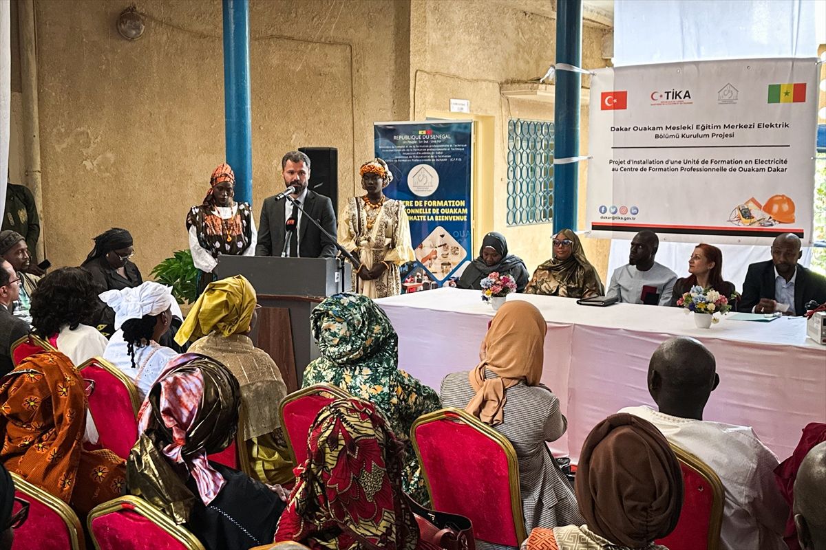 TİKA'dan Senegal'e Elektrik Eğitimi