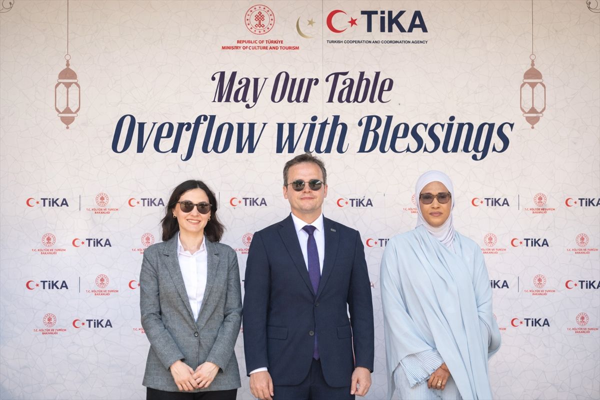 TİKA, Gambiya'da ramazanda 2 bin kişiye gıda desteği sağladı