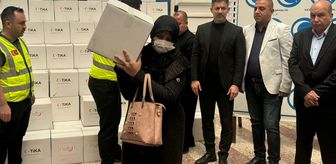 TİKA, Kerkük'te ihtiyaç sahibi 450 aileye gıda yardımı yaptı