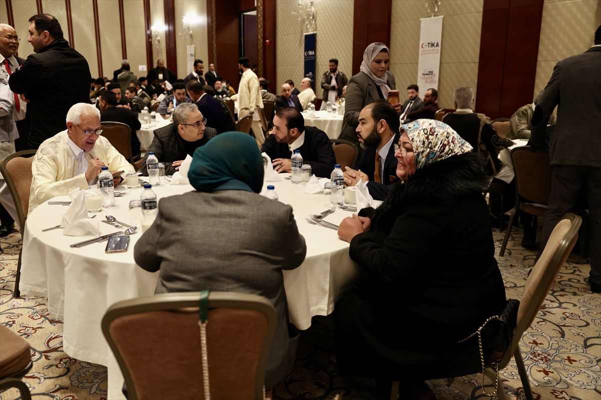 TİKA, Libya'da üçüncü 'Gönül Soframız' iftar programını düzenledi
