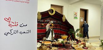 TİKA, Libya'da yetim ve engelli çocuklara iftar verdi
