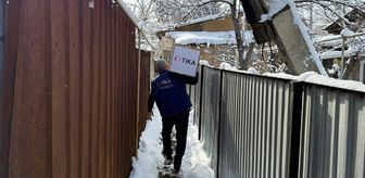 TİKA, ramazanda Kazakistan'da ihtiyaç sahibi 1400 aileye gıda yardımı ulaştırdı