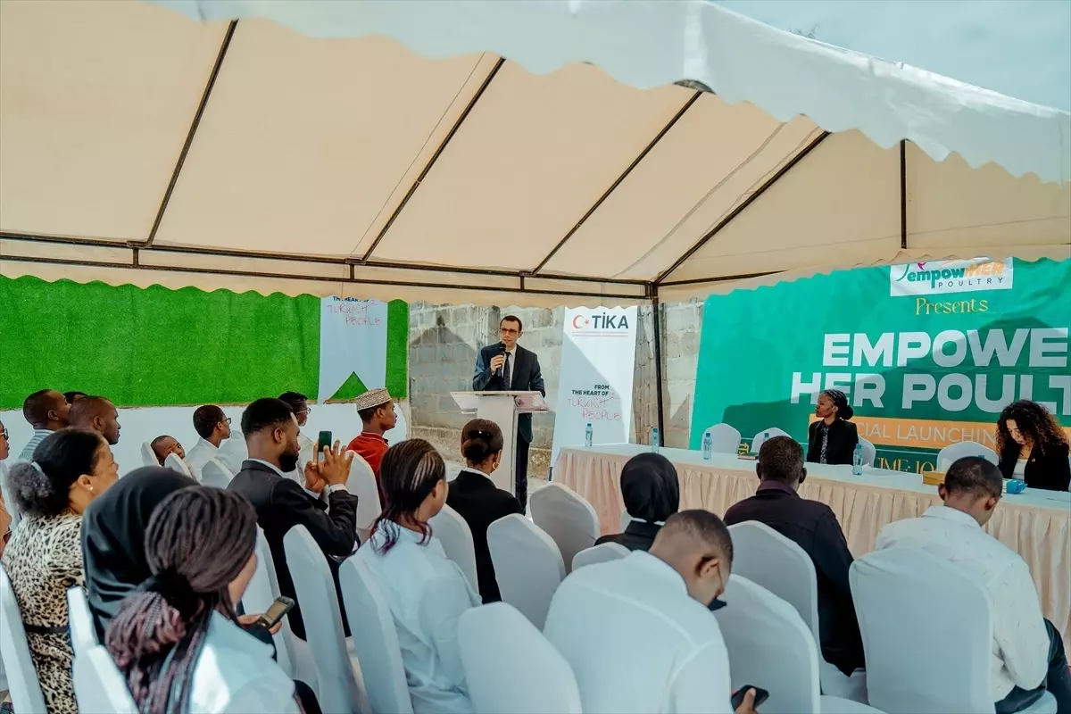 TİKA, Tanzanya'da kadınlara yönelik tavukçuluk ekosistemi kurdu