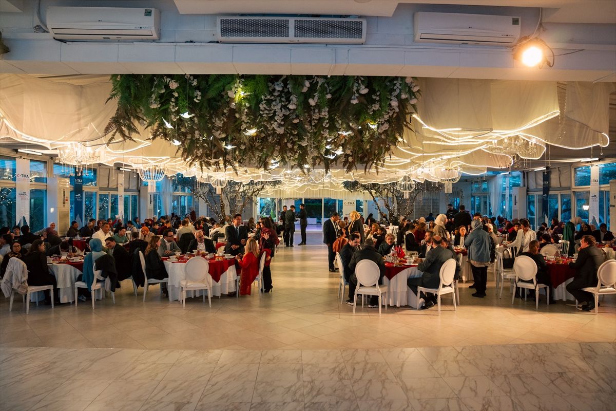 TİKA, Tunus'ta özel gereksinimli çocuklar ve aileleri için iftar düzenledi