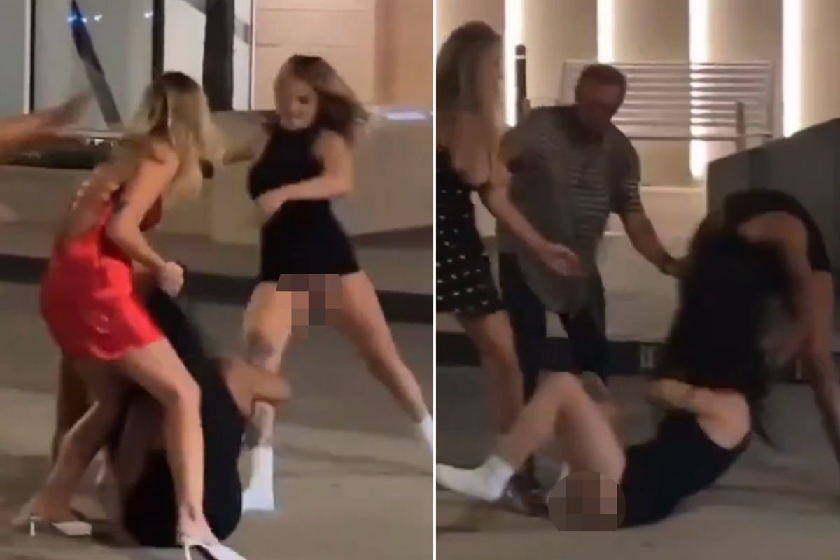 Yok böyle kavga! TikTok fenomenleri Dubai'yi birbirine kattı