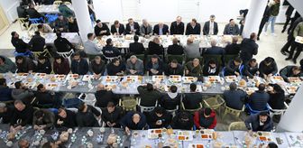 Tillo'da geleneksel iftar programı düzenlendi