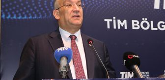 TİM Başkanı Gültepe, Erzurum'da 'Bölgesel İhracat Buluşmaları' programında konuştu Açıklaması
